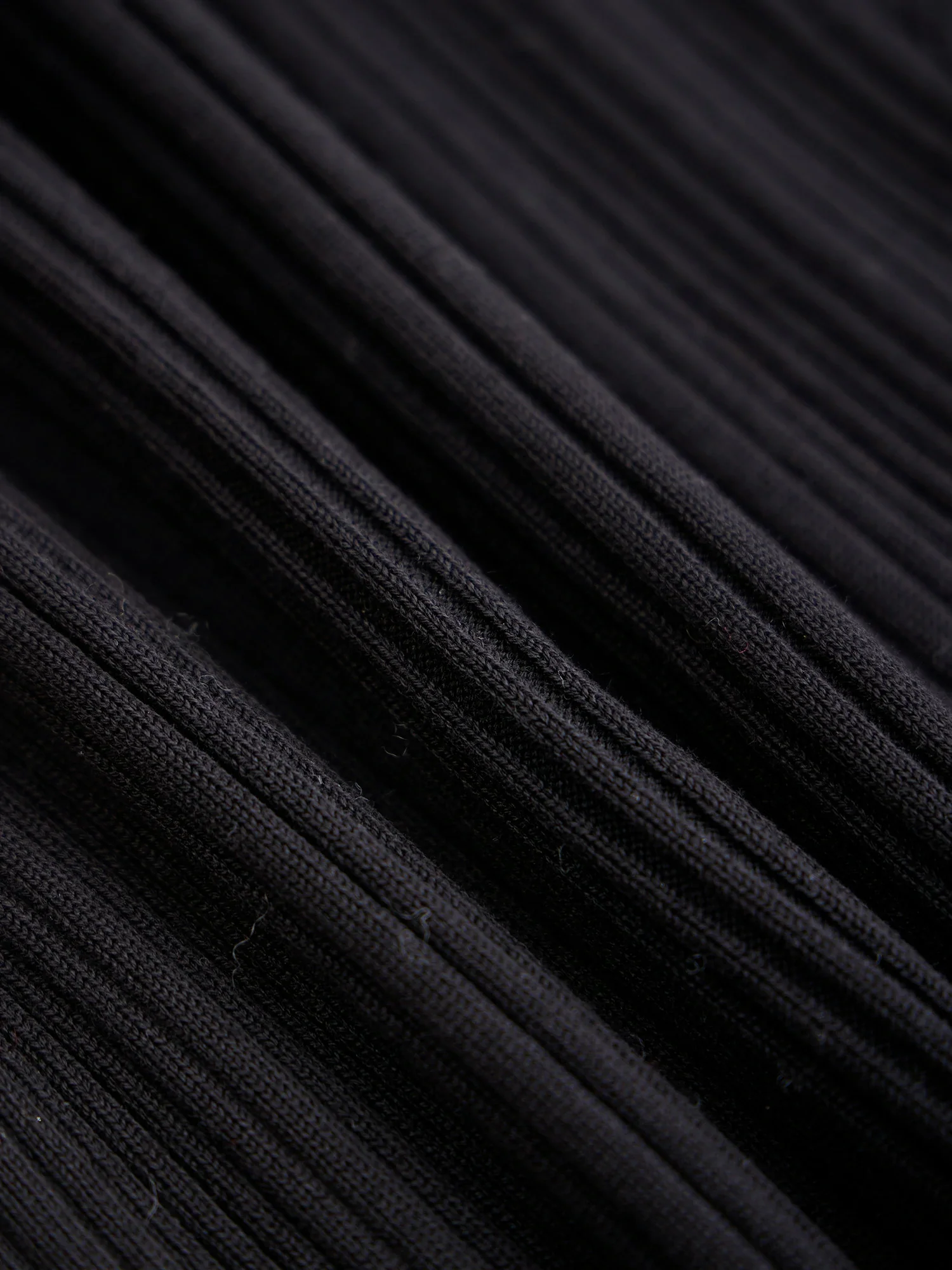 Lyocell Sleeveless Pleated Dress