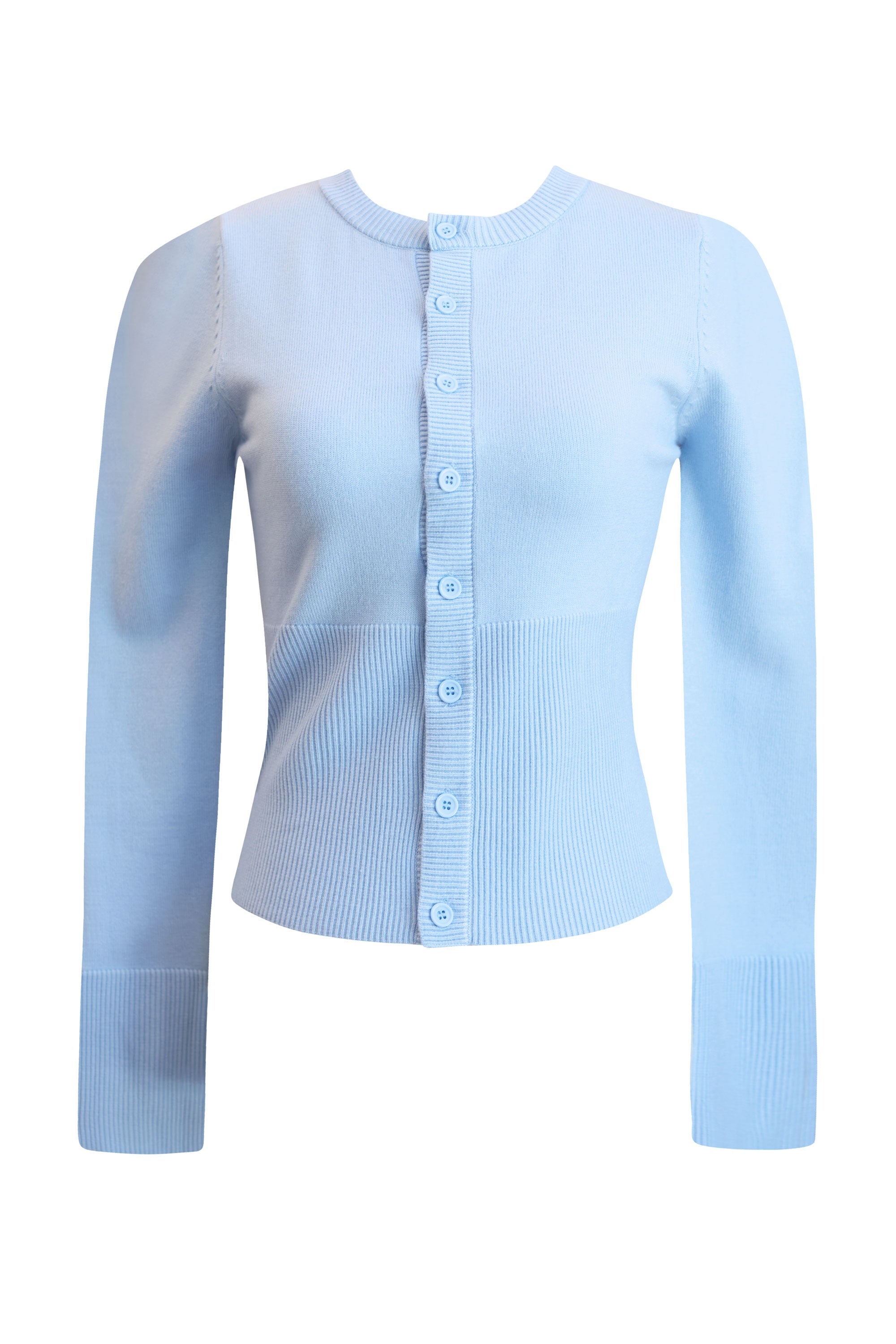 Signature Button Cardigan