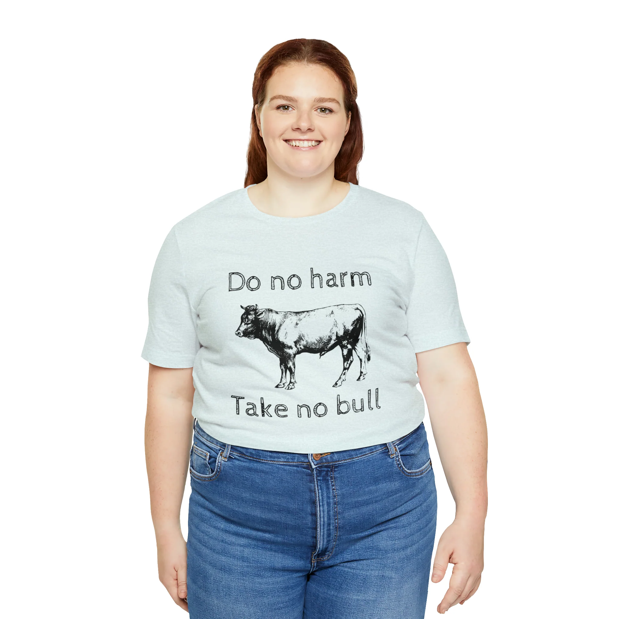 Take No Bull Unisex Jersey Short Sleeve Tee
