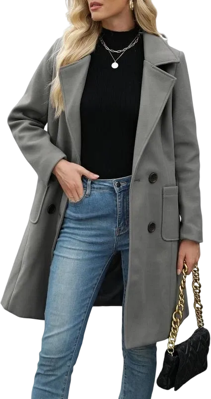 ⏰BLACK FRIDAY SPECIAL💥7-COLOR WOOL Coat🔥Last Day 95% OFF🔥