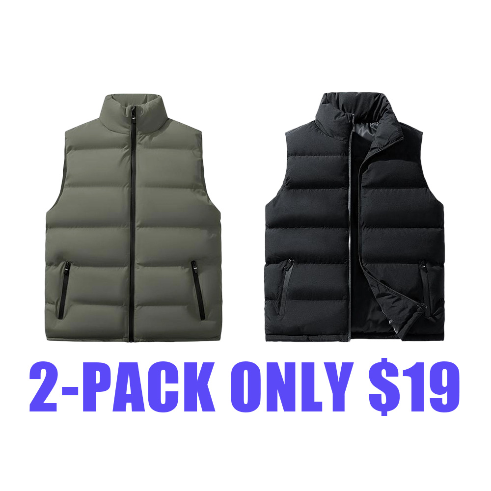 Men’s Waterproof Sleeveless Vest