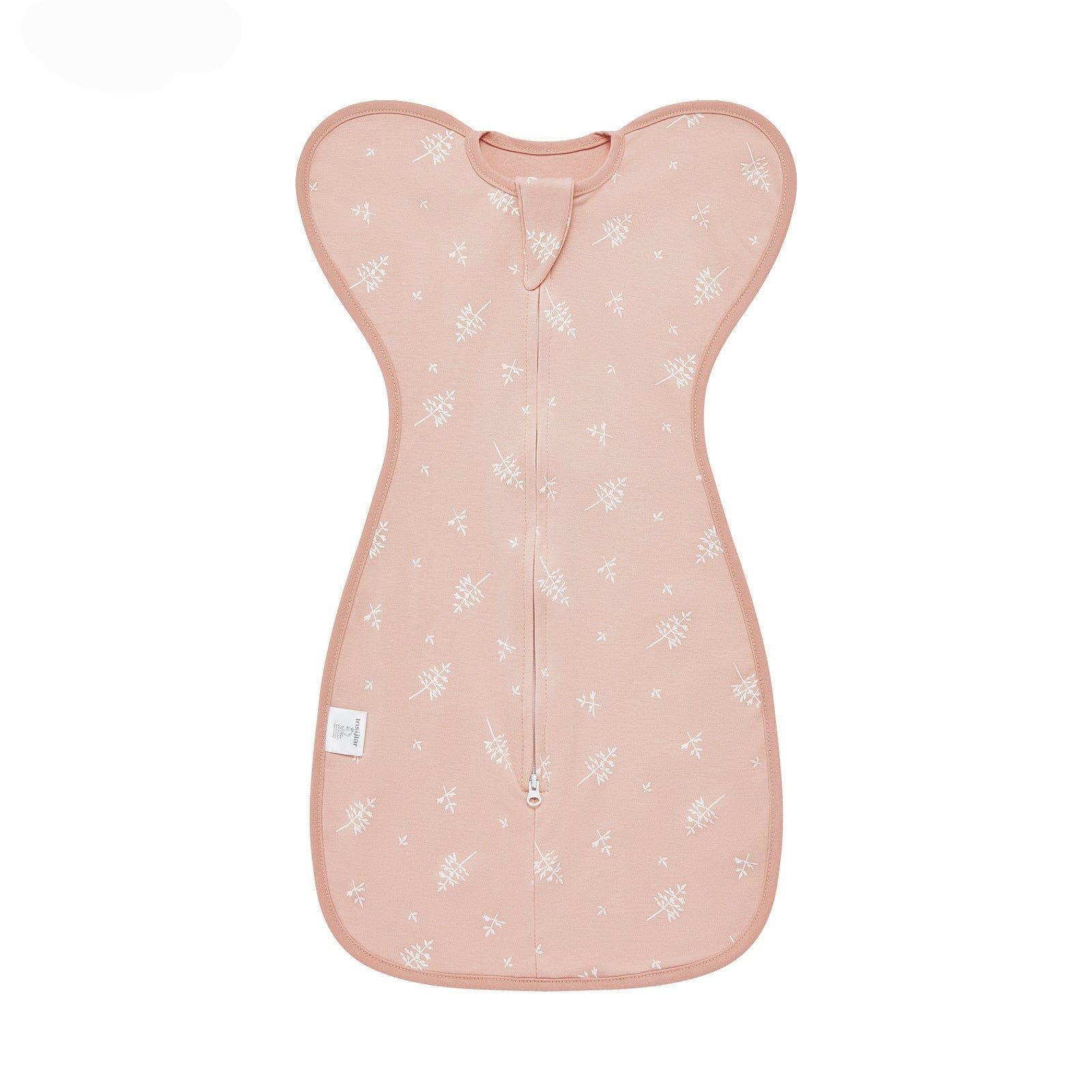 Sleeveless Summer Baby Swaddle with 2-Way Zipper