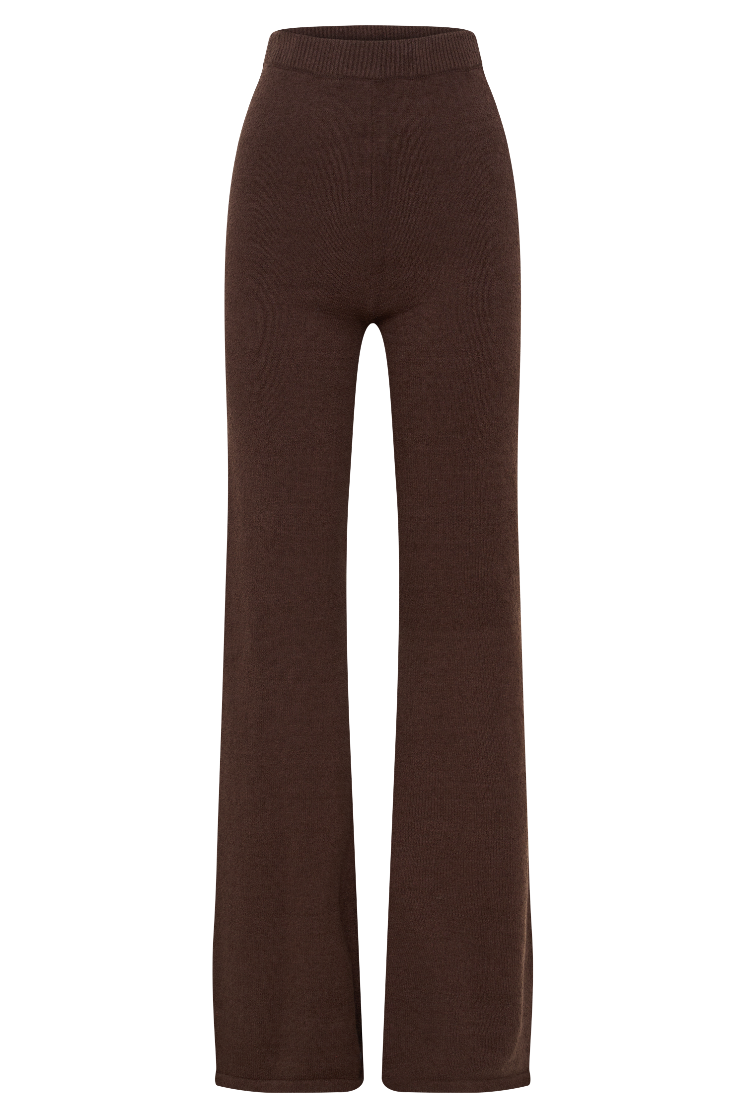 Chocolate Knit Pants