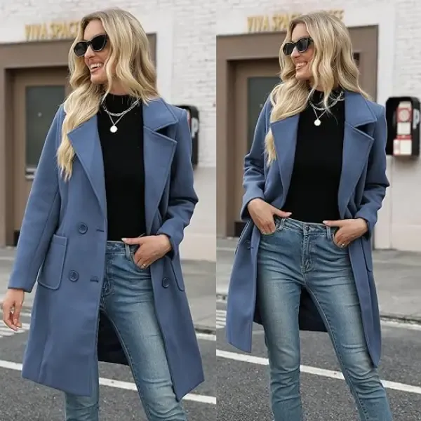 ⏰BLACK FRIDAY SPECIAL💥7-COLOR WOOL Coat🔥Last Day 95% OFF🔥