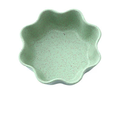 Colorful Leaf Shaped Dish