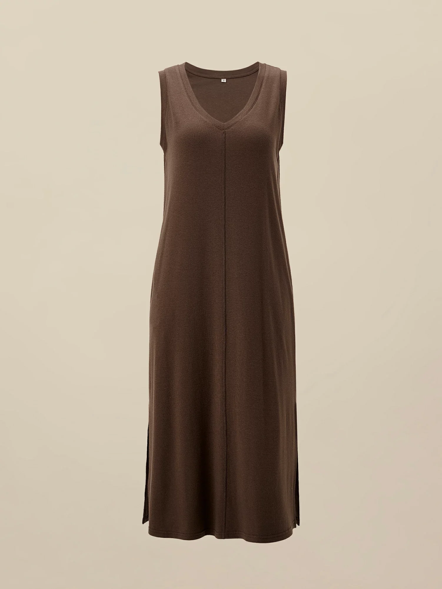 Loose Sleeveless Tank Dress