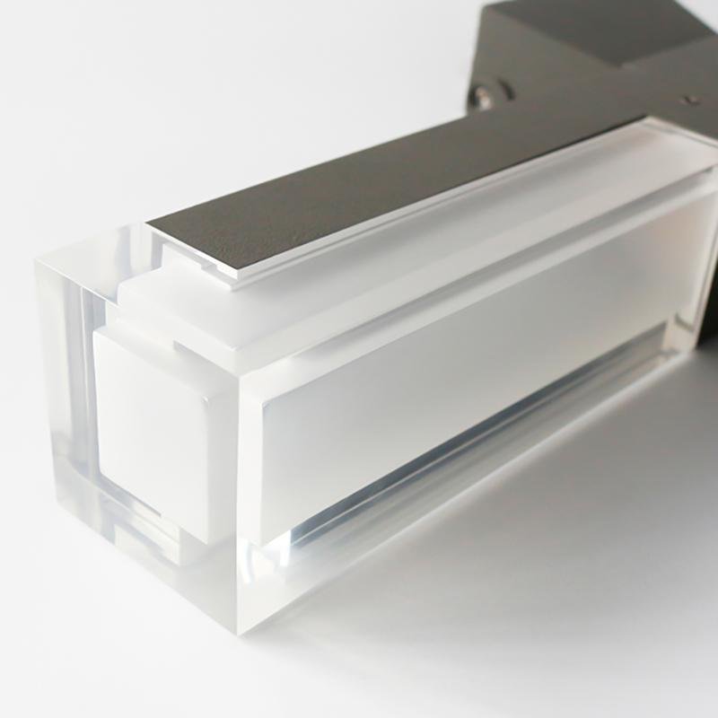 Square Up and Down Lighting LED Waterproof Modern Outdoor Wall Lights