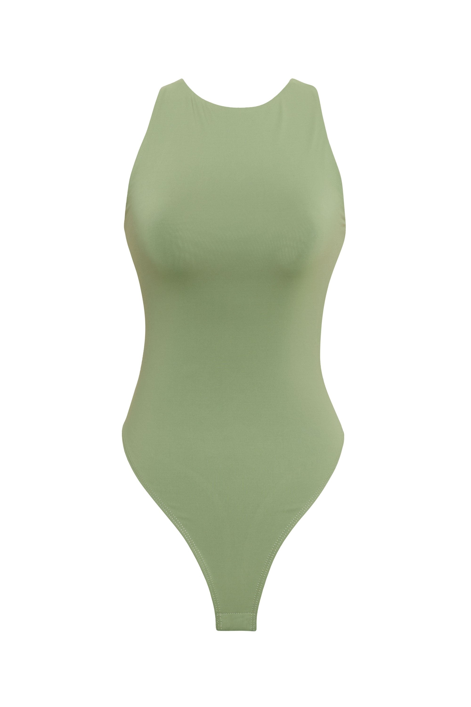 Studio Stretch Snap-Closure Bodysuit