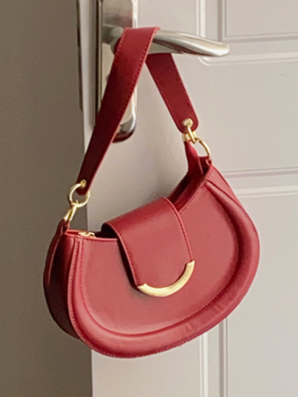 Stylish Underarm Bag Versatile Messenger Bag