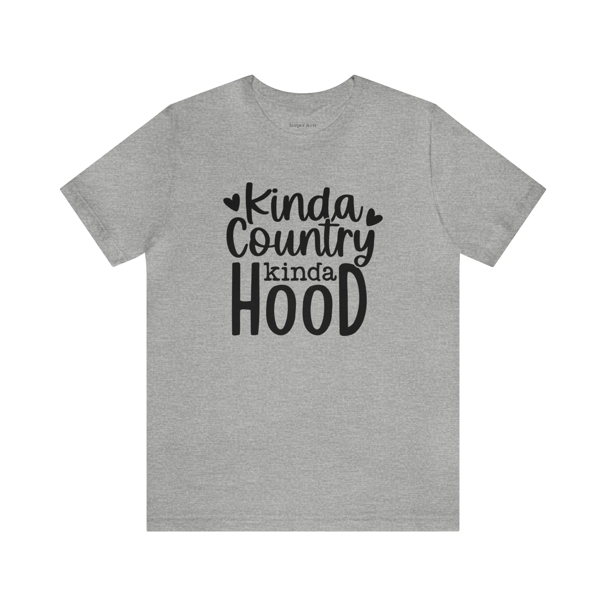 Kind of Country Unisex Jersey Short Sleeve Tee