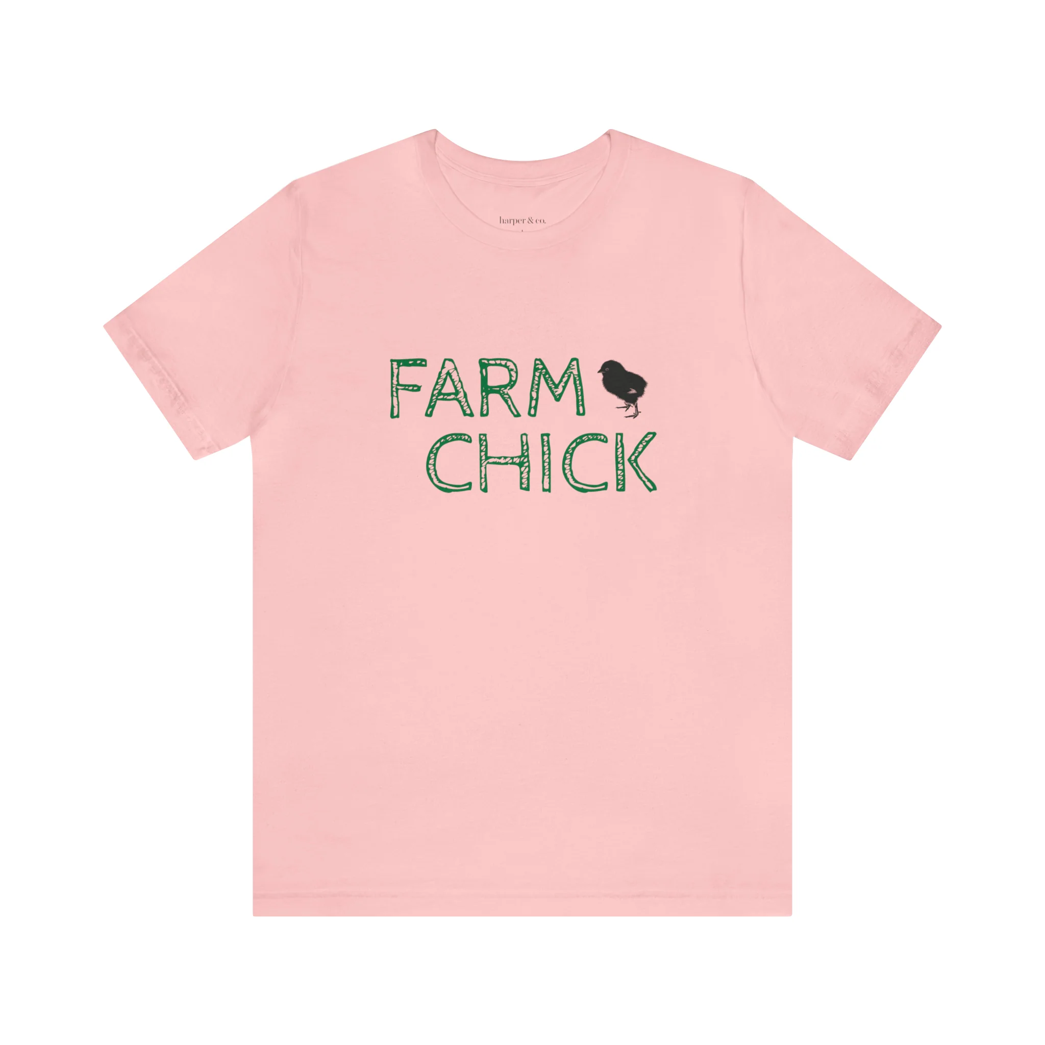 Farm Chick 2 Unisex Jersey Short Sleeve Tee