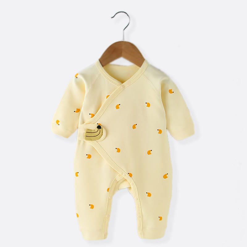 Newborn Fruit Kimono Romper