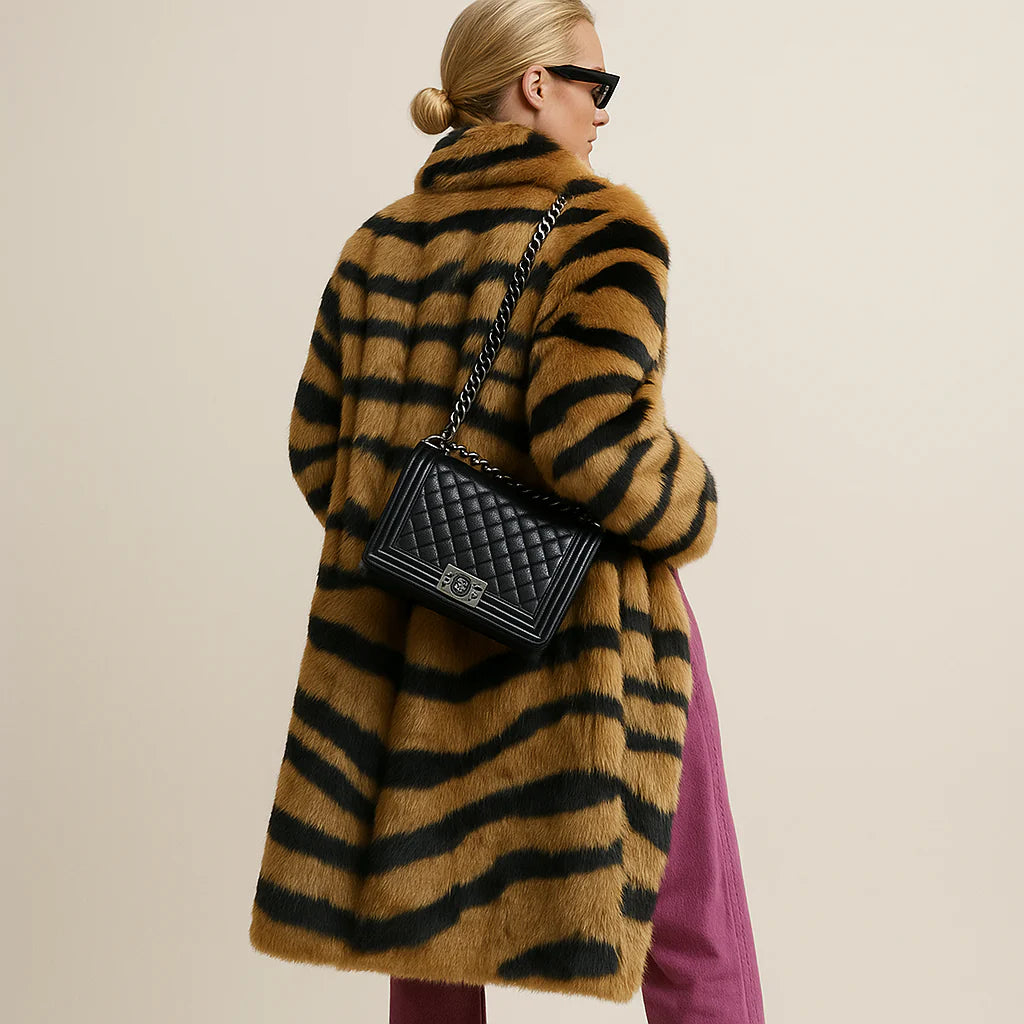 Savage Tiger Luxe Coat
