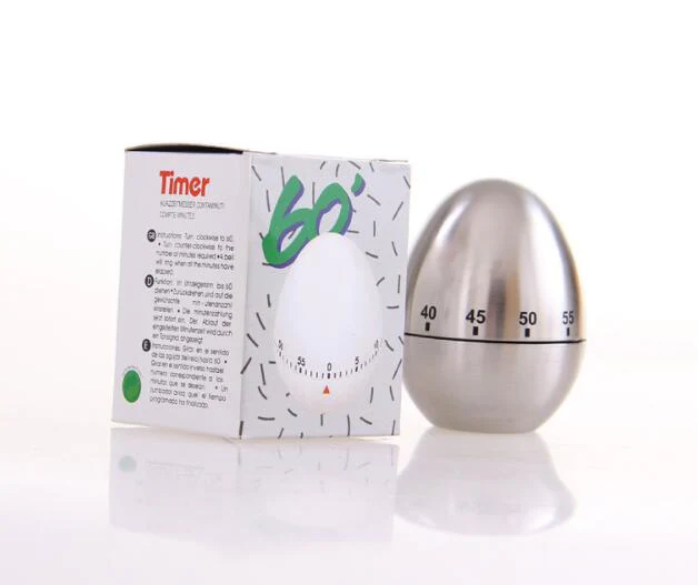 Stainless Steel Egg Timer