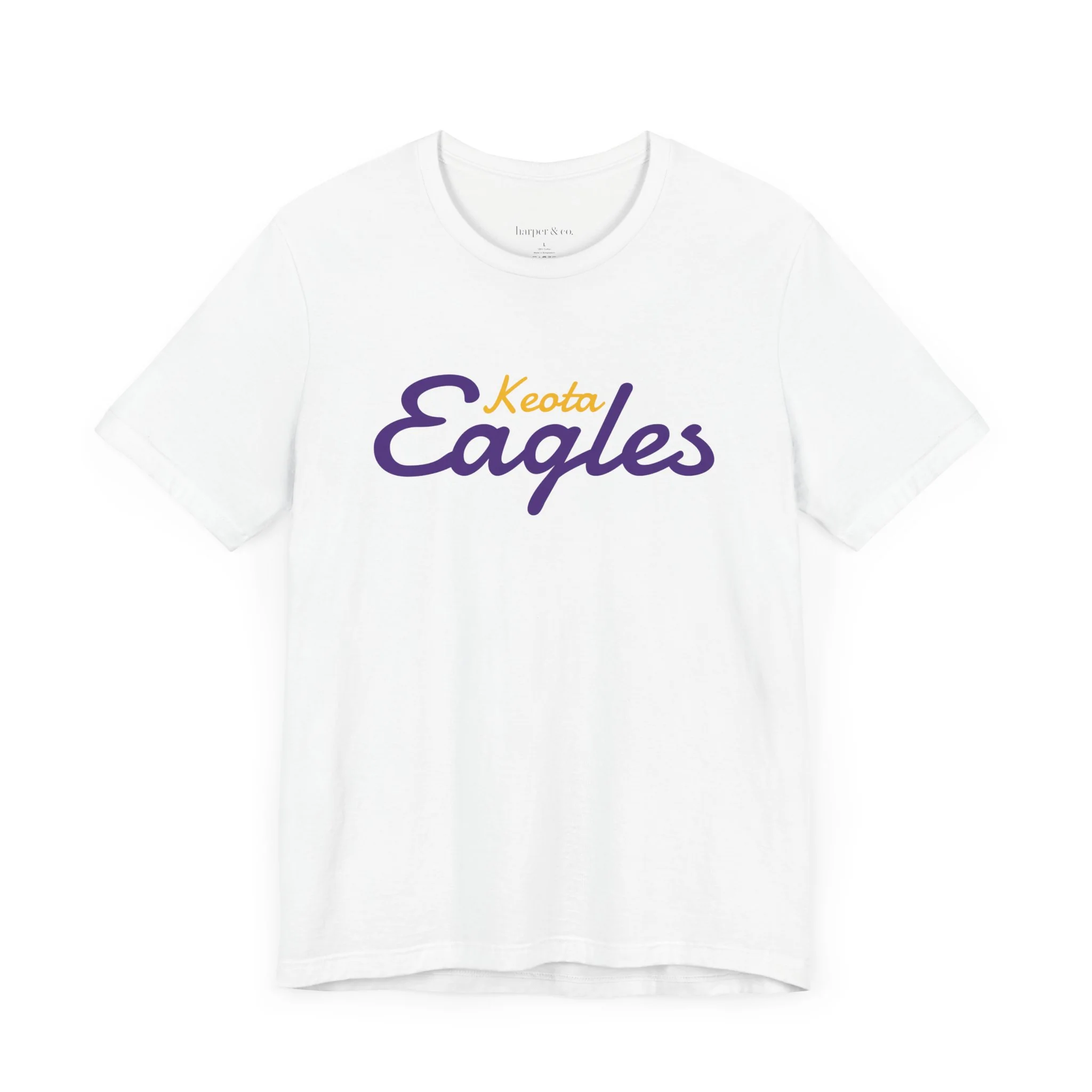 Eagles Bella Canvas Unisex Jersey T-Shirt - Multiple Colors