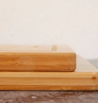 Bamboo Cutting Boards-With Handle-Varous Sizes
