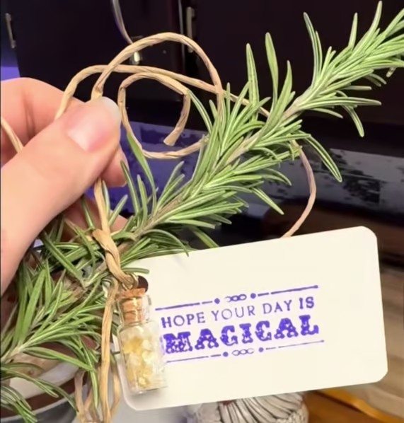 Handmade Kitchen Witch Doll  Your Kitchen's Lucky Charm & Whimsical Companion