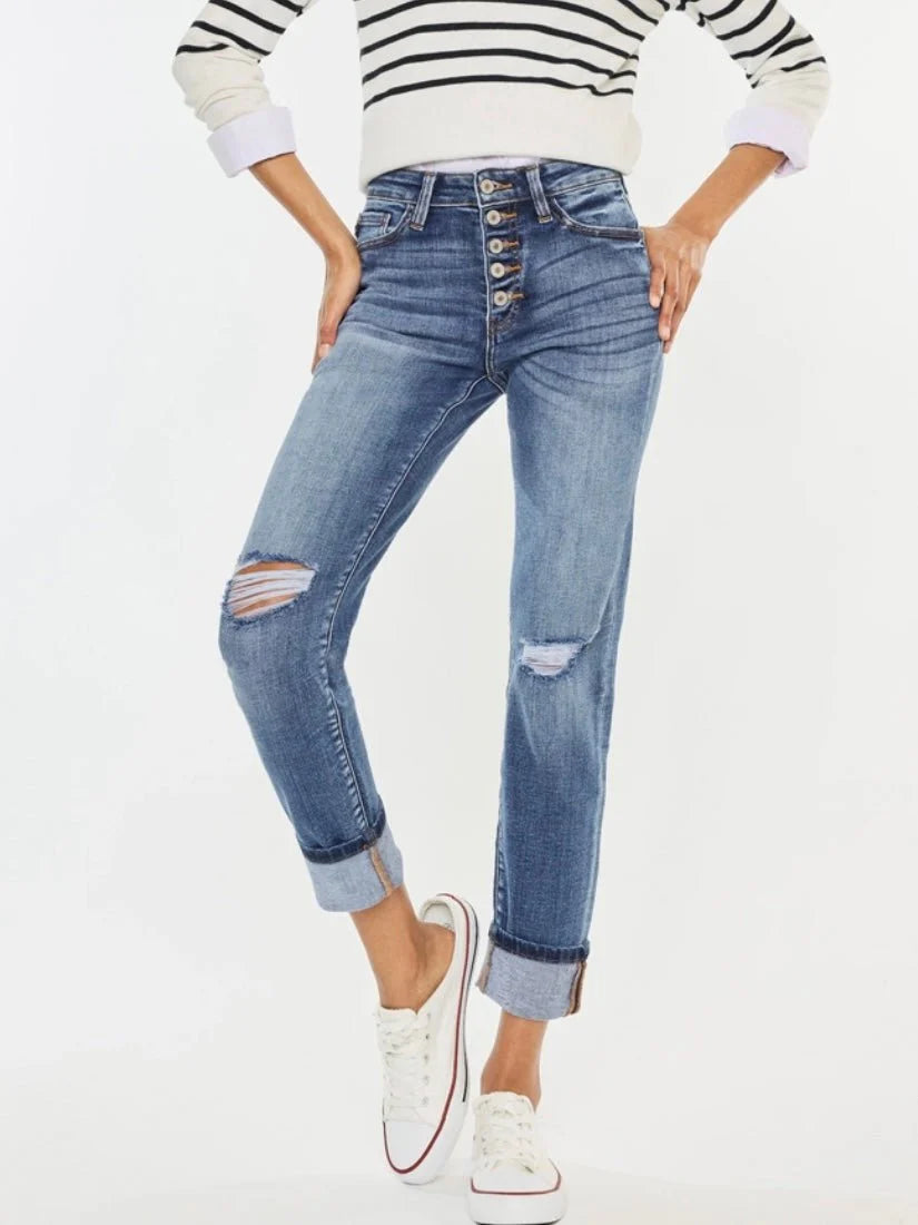 Kancan Straight + Relaxed Jeans