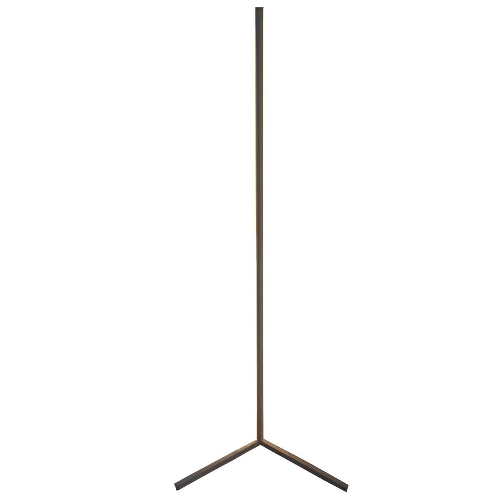 Minimalist Strip LED RGB Dimming with Remote Modern Floor Lamp Standing Lamp