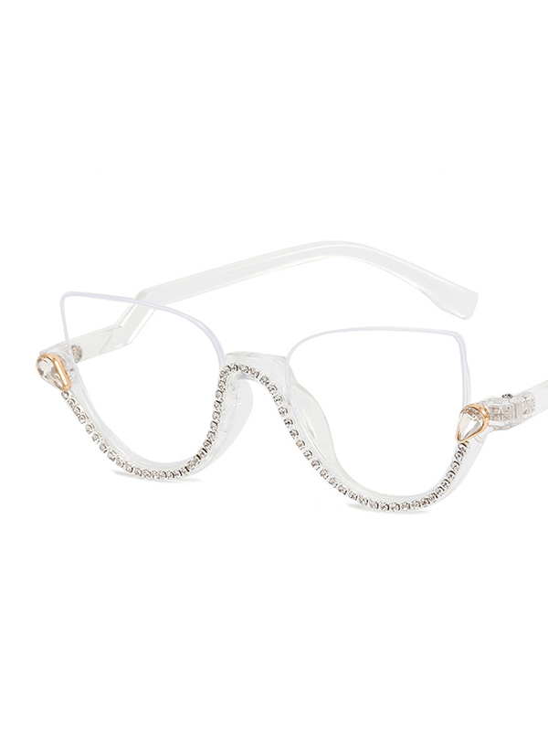 Geometric Sun-Protection Sunglasses Accessories