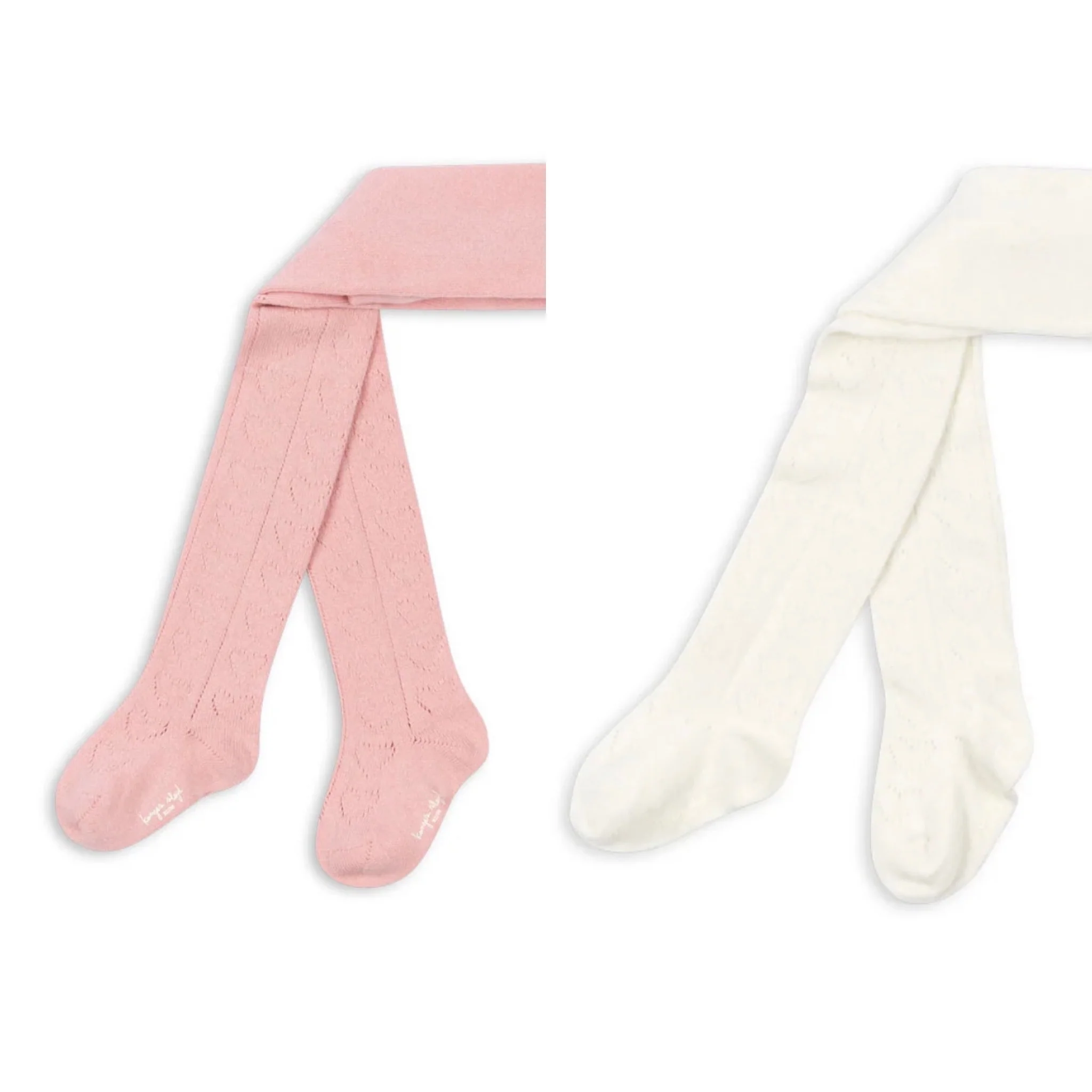 WOOL POINTELLE TIGHTS