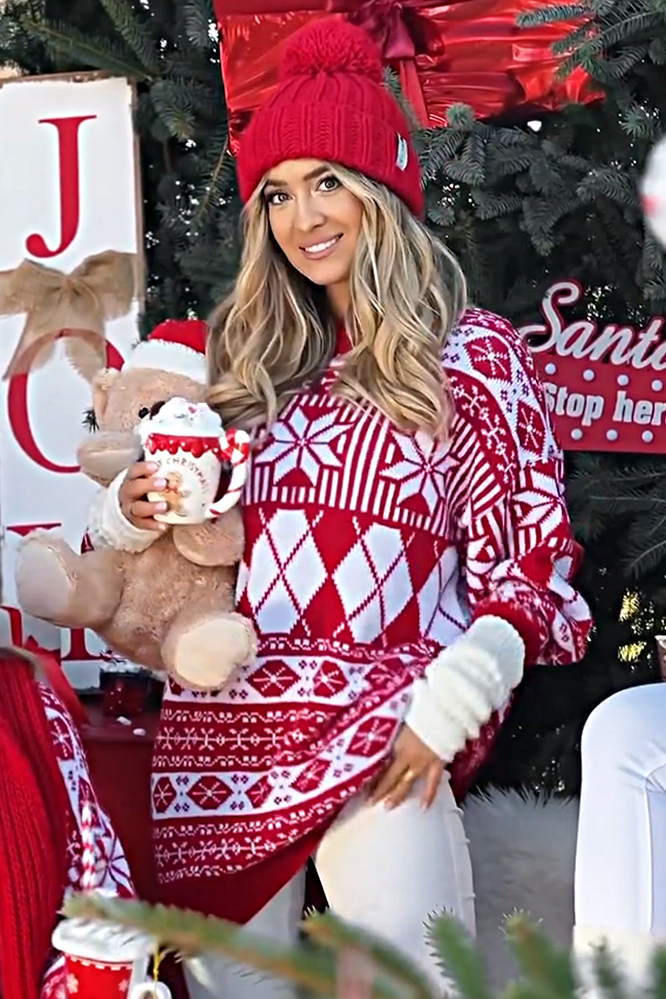 Christmas Crew Neck Sweater