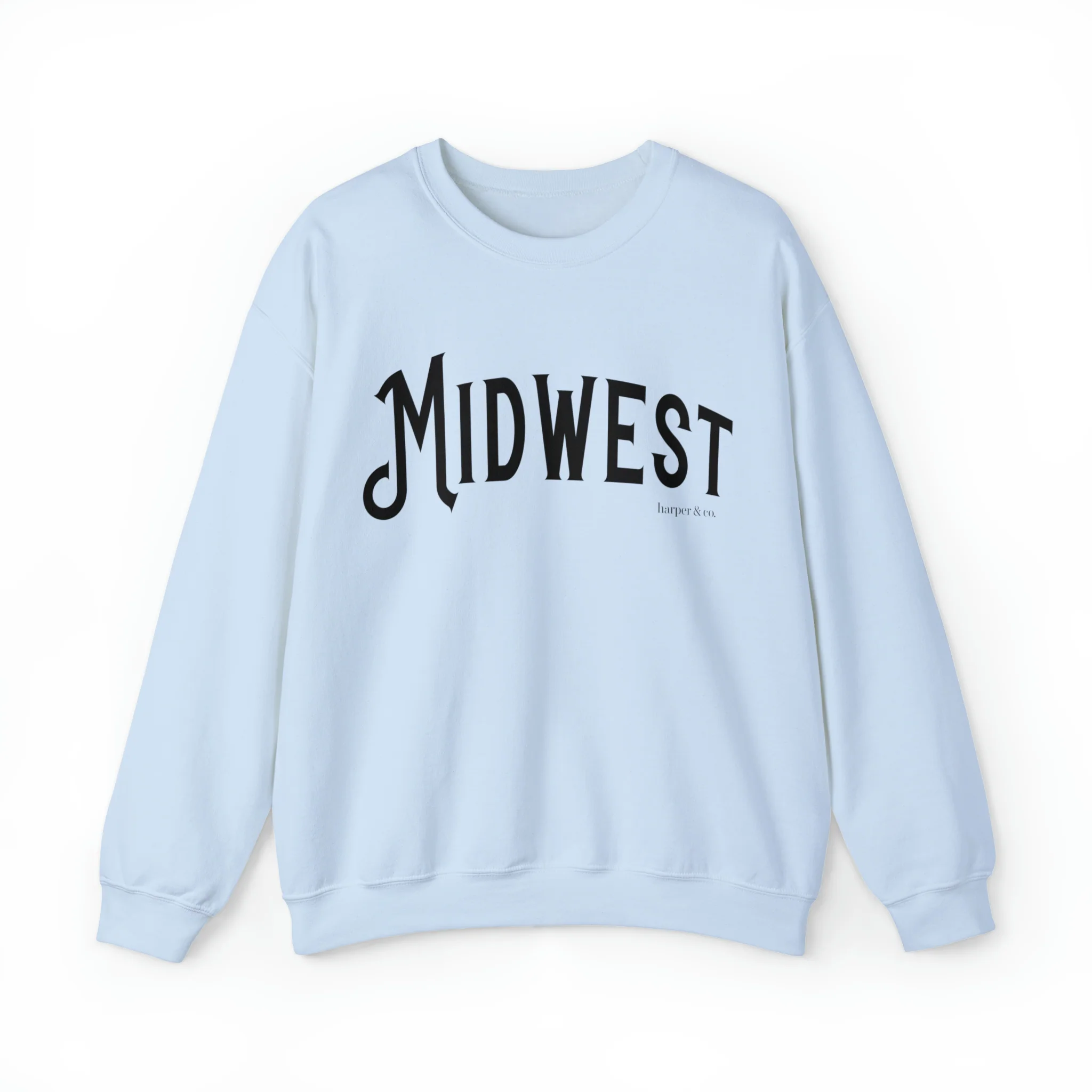 Midwest Unisex Heavy Blend? Crewneck Sweatshirt