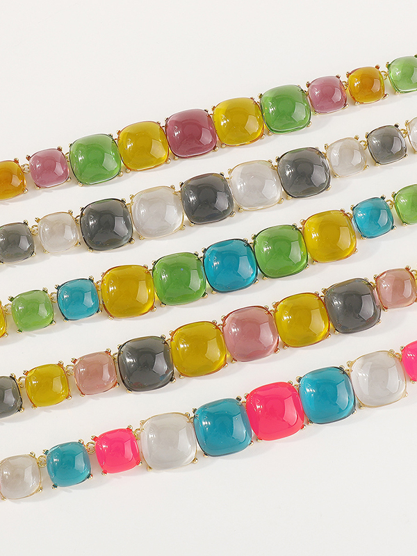 Geometric Necklaces Accessories Dainty Necklace