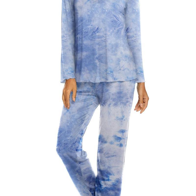 Womens Pajama Sets 2 Piece Lounge Set Fall Winter Pajamas Loose fit version Slim model