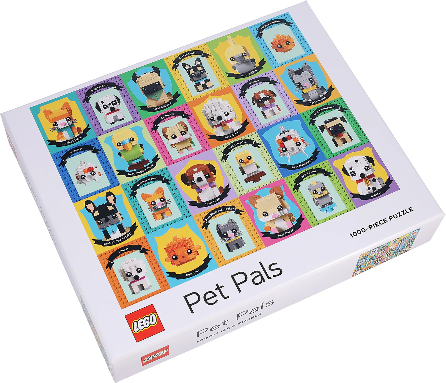 Pet Pals 1000 pc Puzzle
