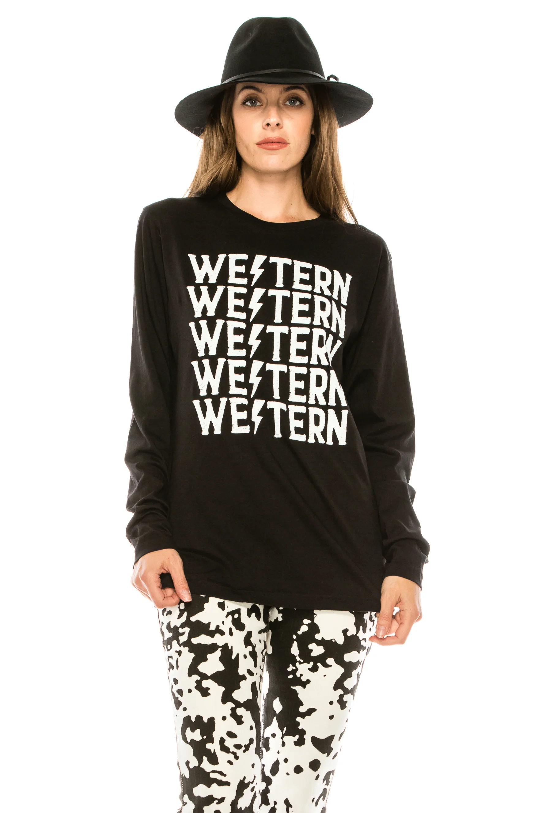 WESTERN LONG SLEEVE SHIRT