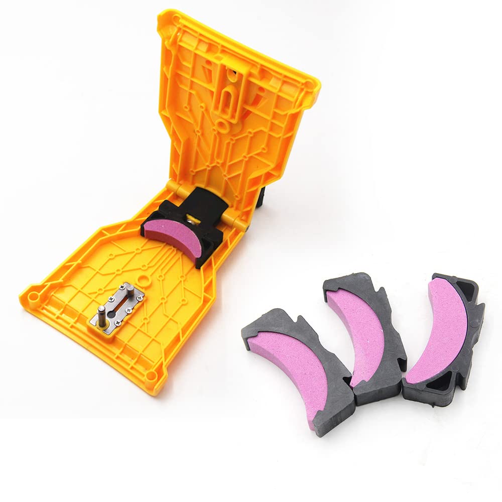 Universal Chain Saw Sharpener
