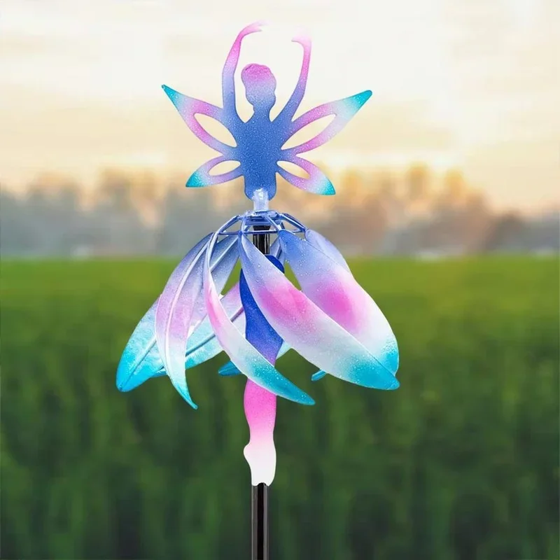 Lucky Flower Harlow Wind Spinner