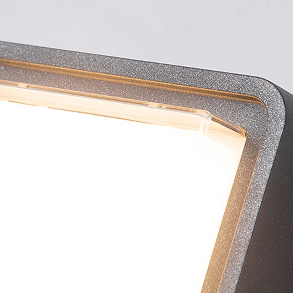 Outdoor Waterproof Dual-use LED Wall Lights Ceiling Lamp for Stair Aisle Courtyard Balcony