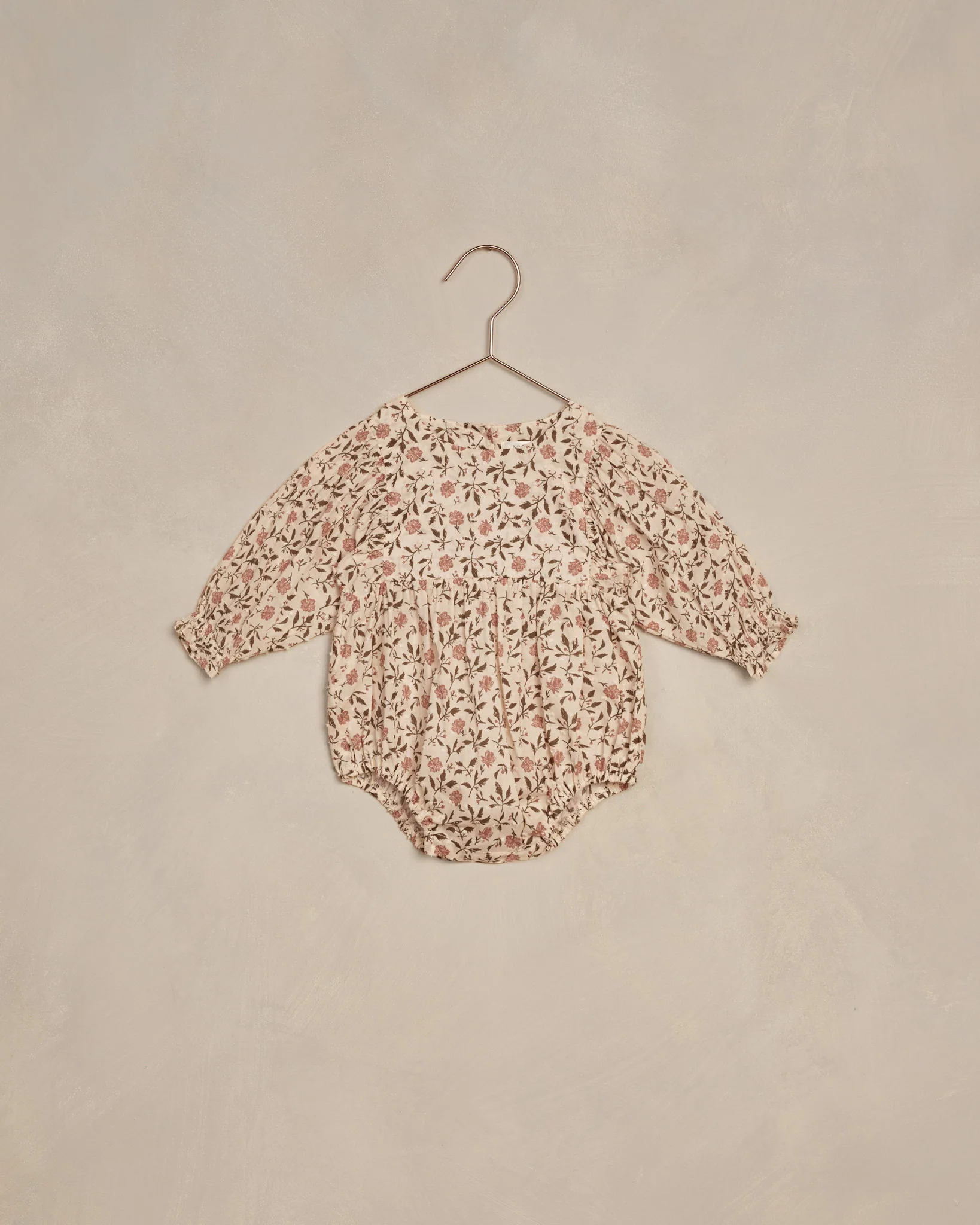 Luna Romper || Poppy Bloom