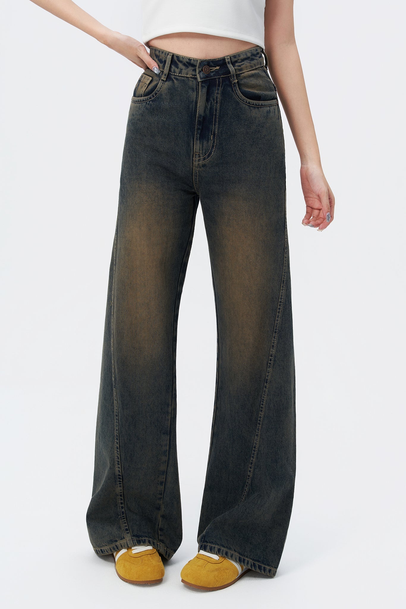 Dune Flow Wide Leg Jeans