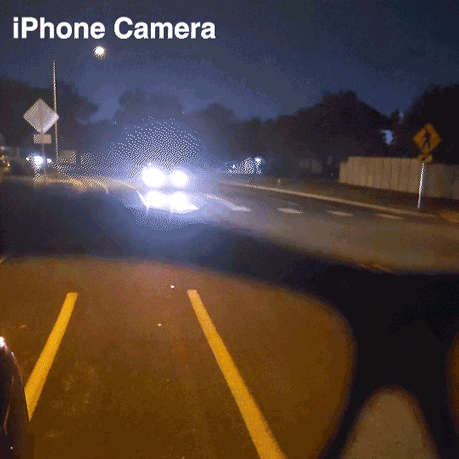 Headlight Drive Glasses with GlareCut Technology Drive Safely at Night