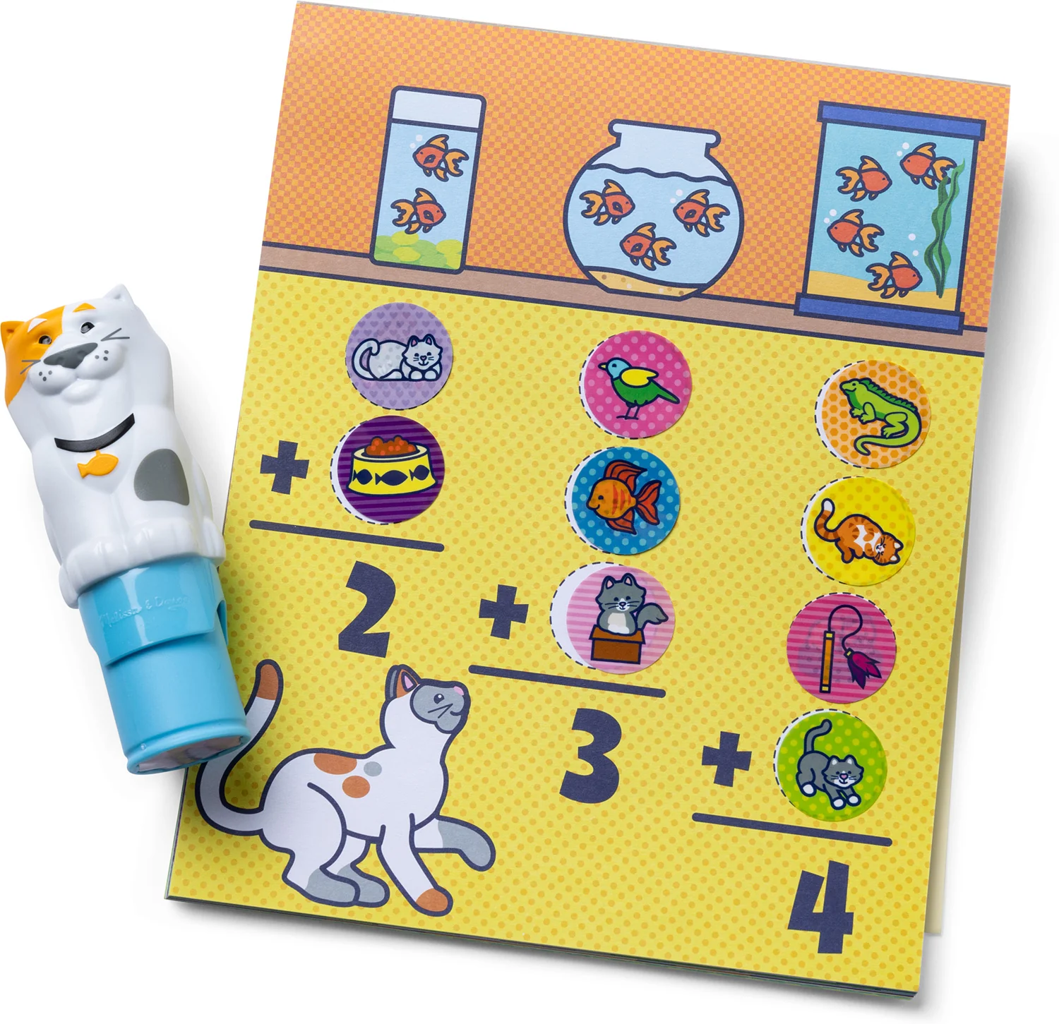 Sticker Stamper Pets Value Pack