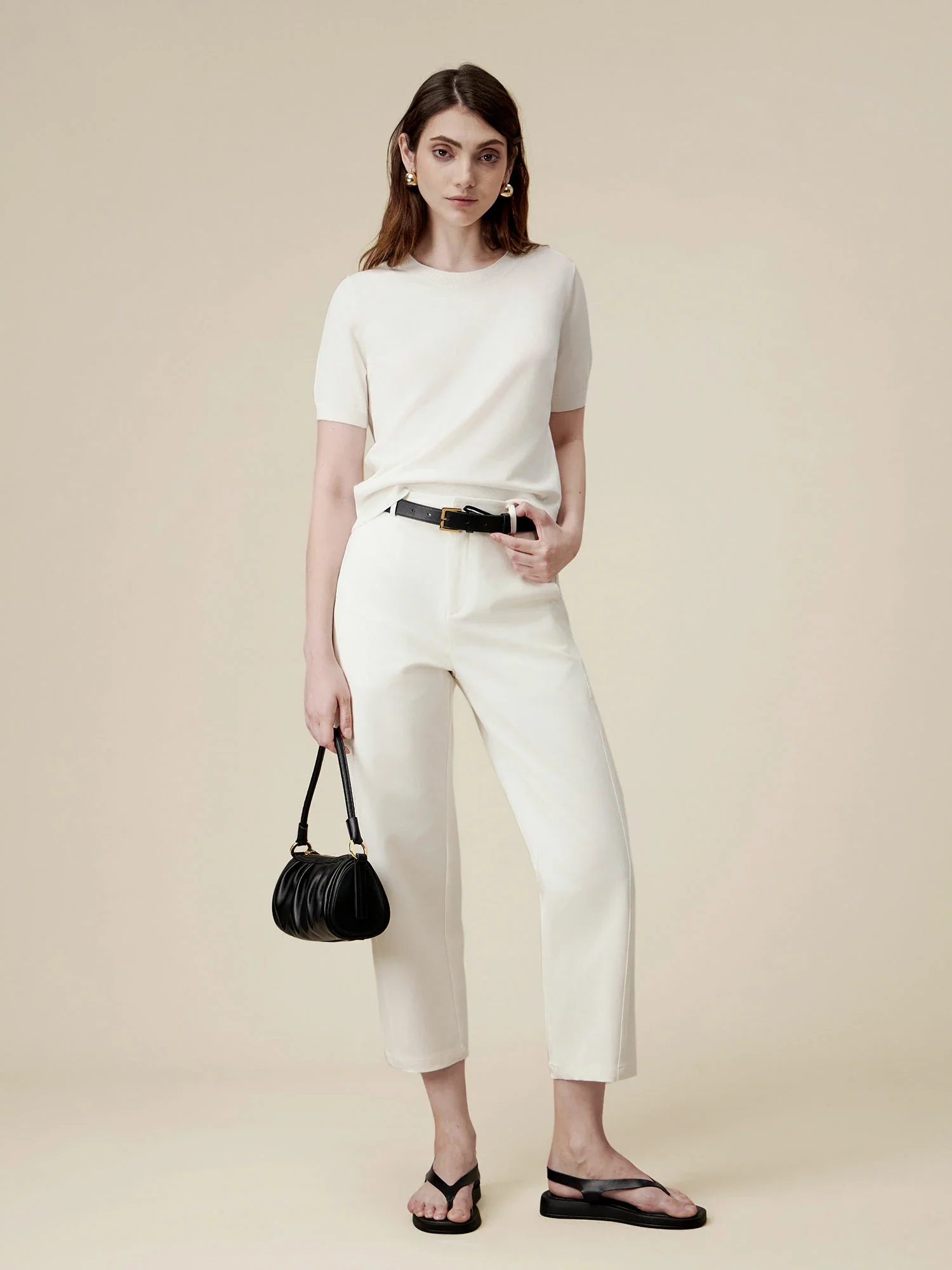 Lyocell Lightweight Knit Top