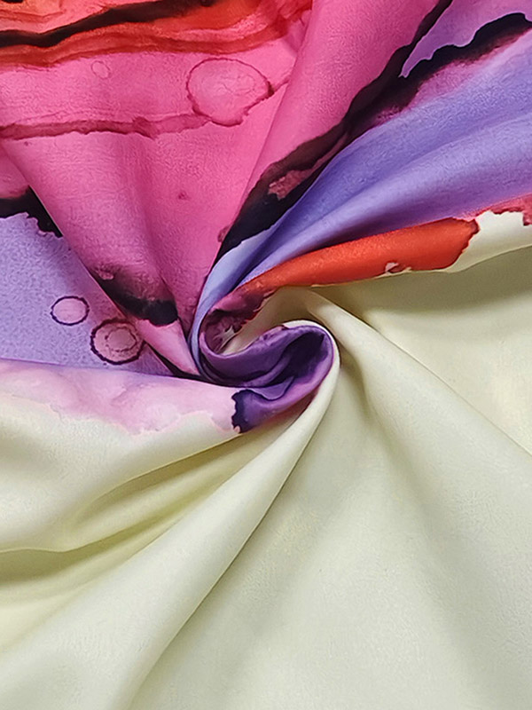 Long Sleeves Loose Floral Printed Pleated Split-Joint Tied Waist Lapel Midi Dresses Shirt Dress