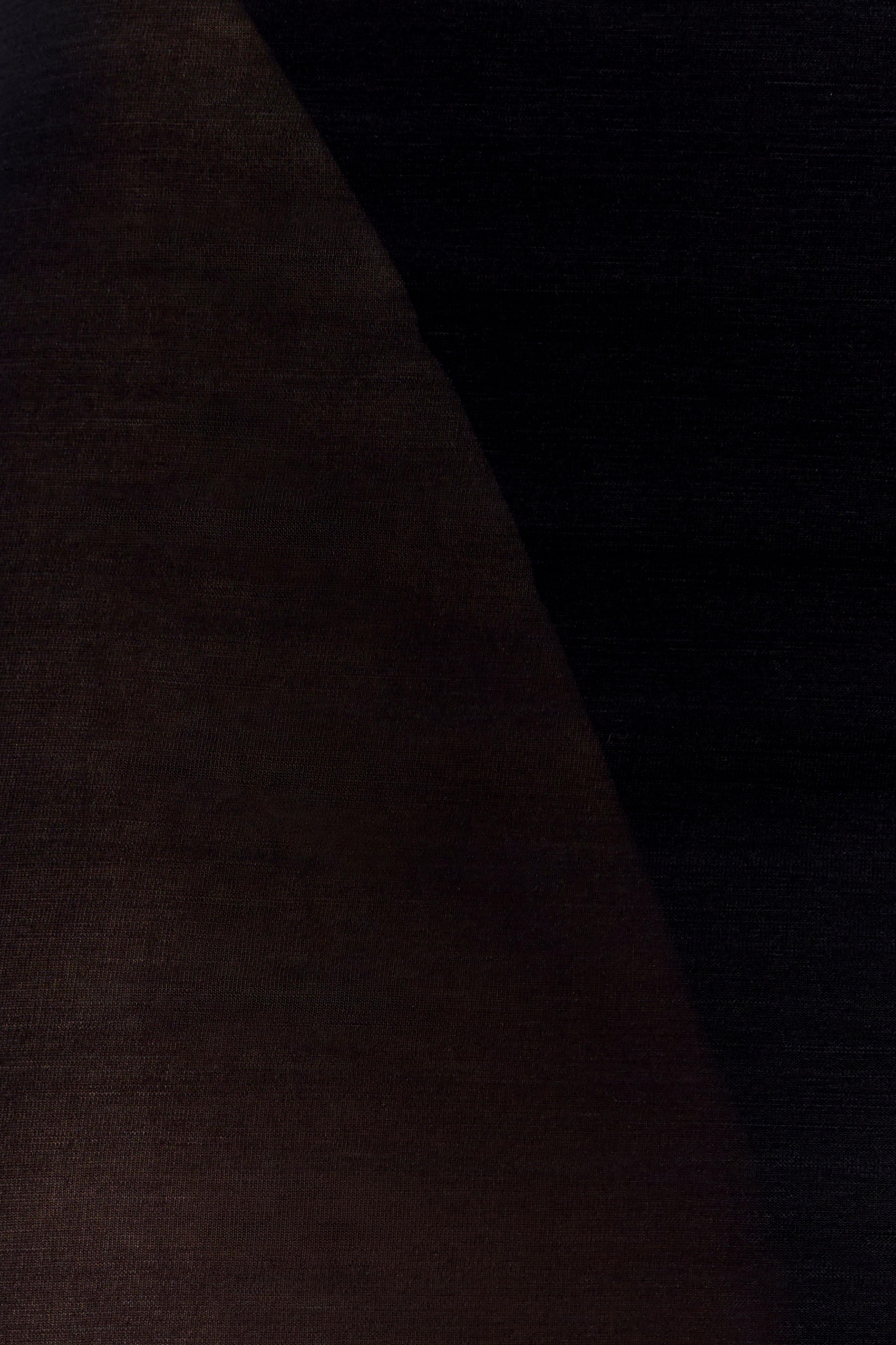 Black Mesh Maxi Skirt