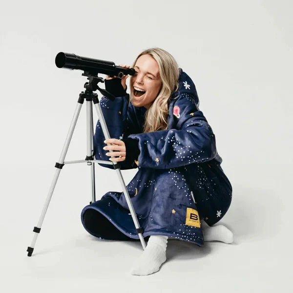 Wearable blanket Oversized with sherpa lining One size fits most.