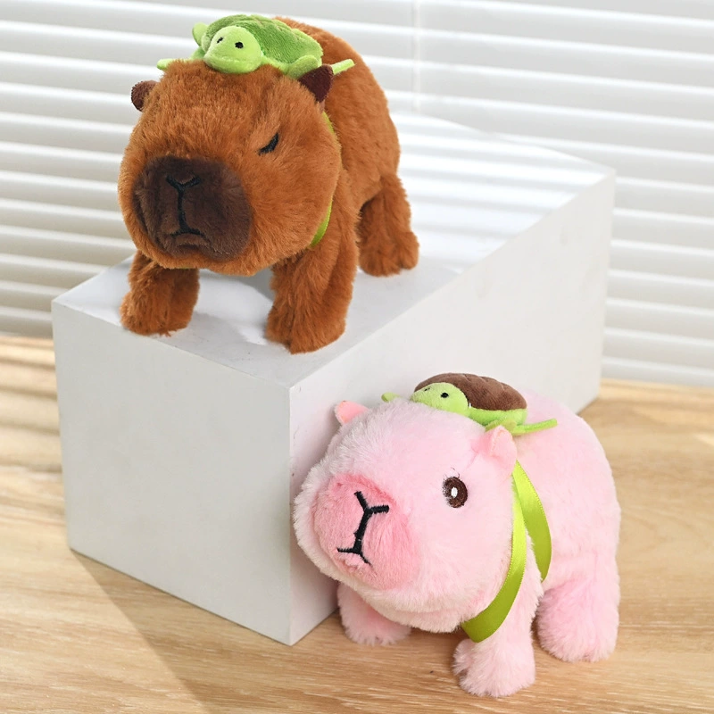 Capybara Robo-Pal  Your Childs Lifelike Electronic Pet Companion