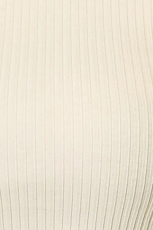 Full Size Ribbed Round Neck Long Sleeve Top