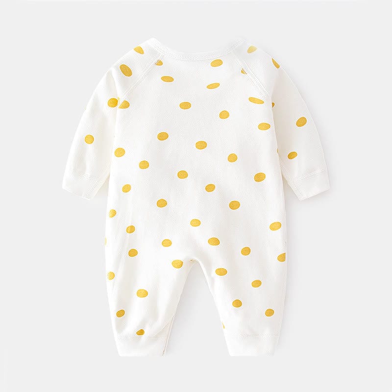 Baby Dots Kimono Romper