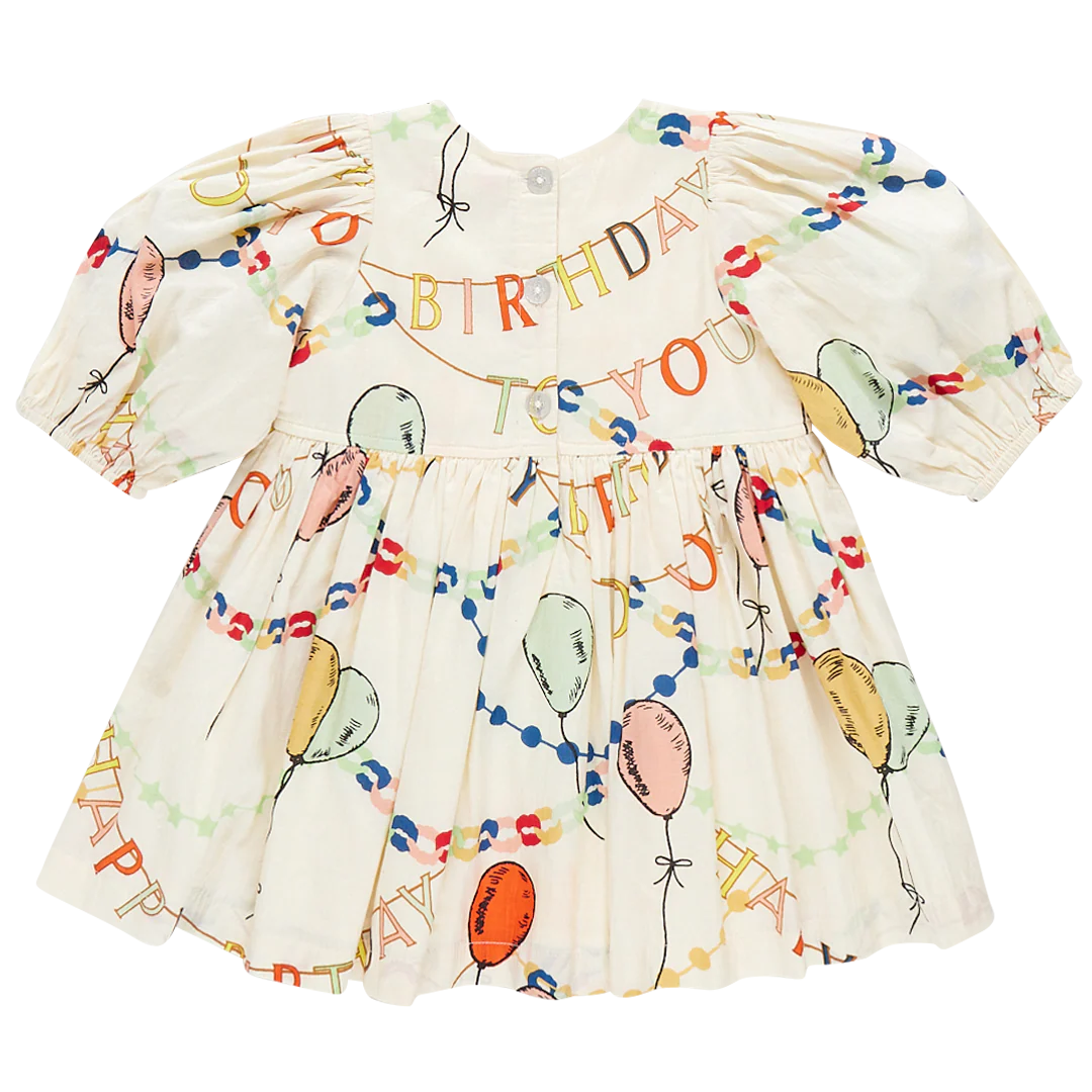 Brooke Dress Birthday Garland