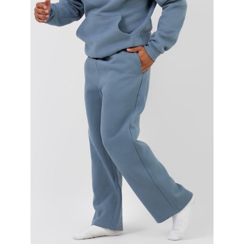Unisex Classic Straight-Leg Sweatpants