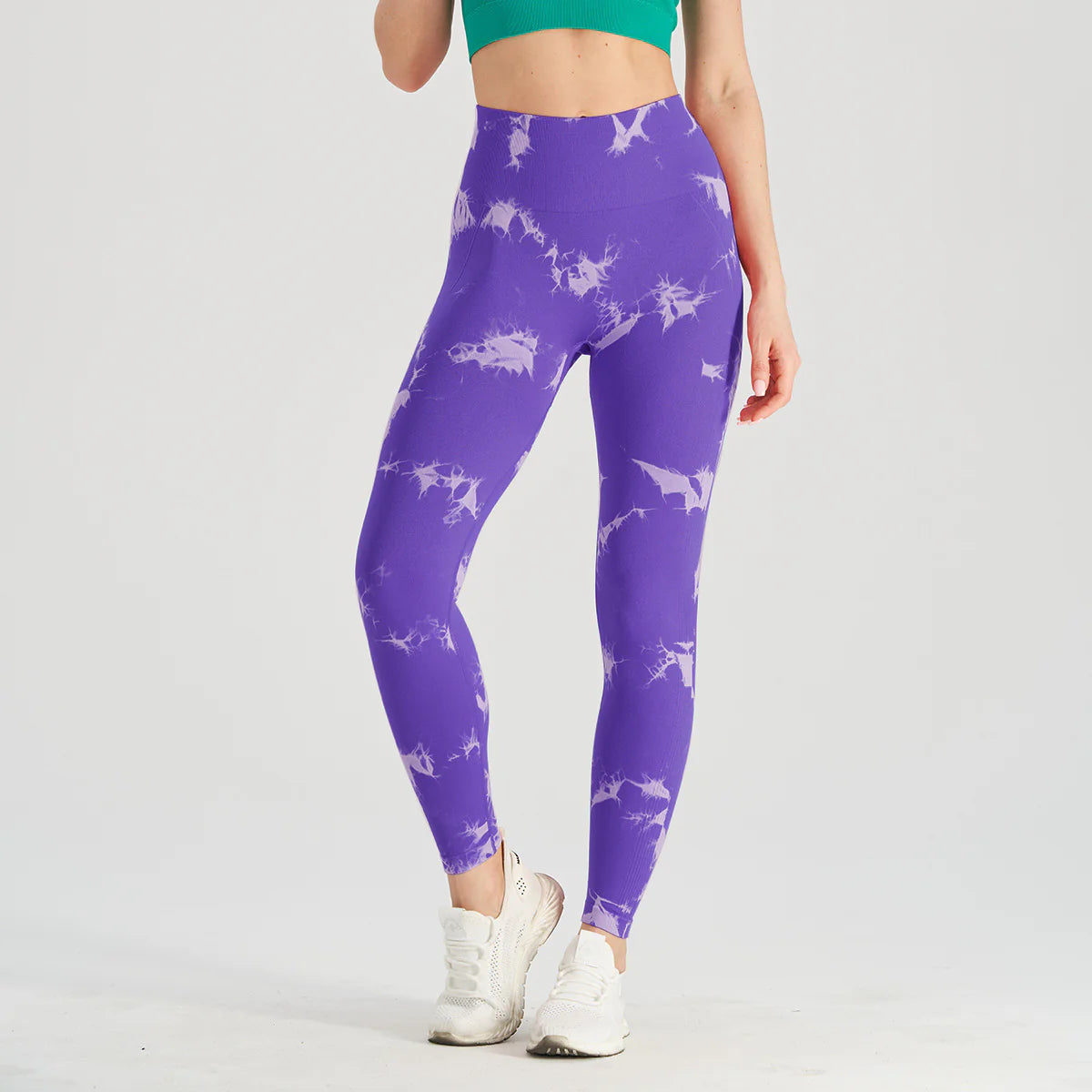 Tie-Dye Butt-Lifting Leggings
