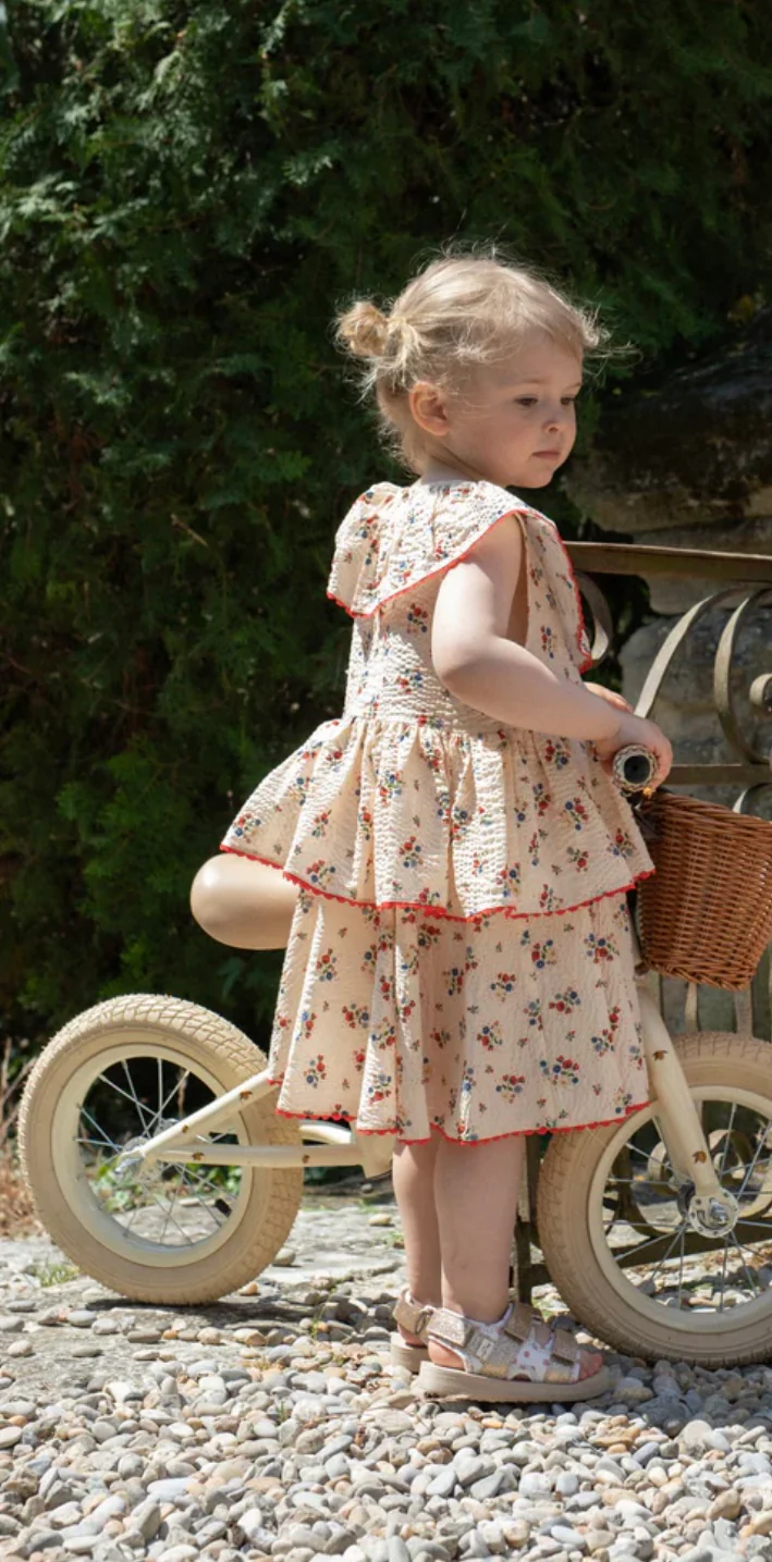 bella frill dress - fifi fleur