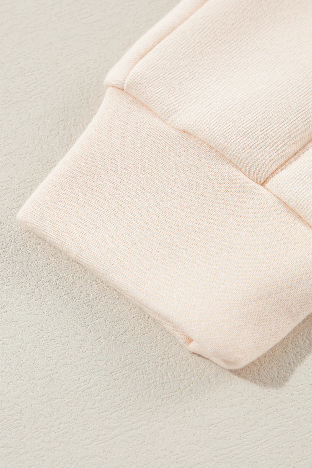 Drawstring Turtleneck Dolman Sleeve Sweatshirt